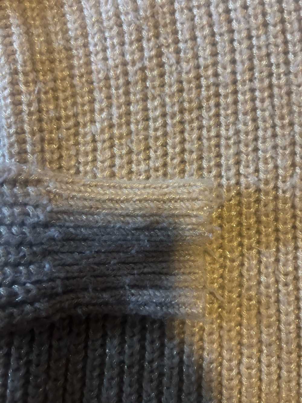 The Loft Beige Long sleeve Sweater - Picture 3 of 3